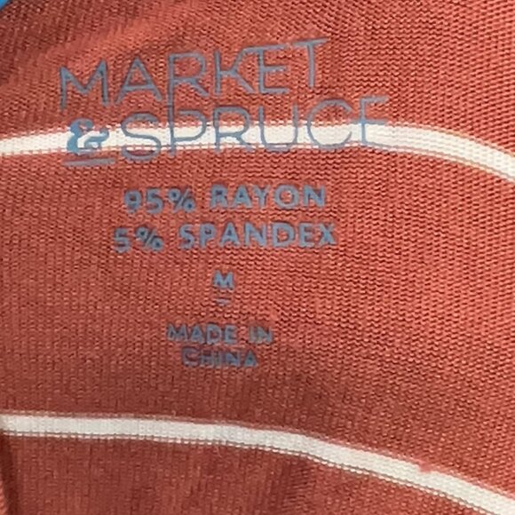 🚨 50% OFF BUNDLES! ENDS 12/7 🚨 NWT Market & Spruce  Twist Back Knit Tank Top - Picture 7 of 7